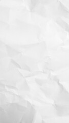 White Paper Texture background. Crumpled white paper abstract shape background with space paper recycle for text