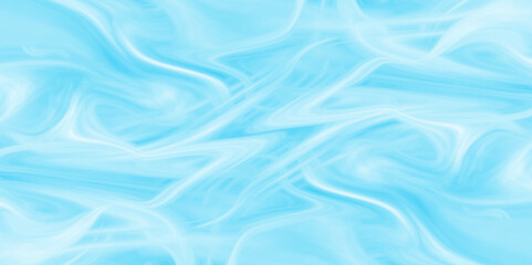 Abstract beautiful blue swirl liquid background. acrylic liquid textures with spots and splashes of color paint. colorful marble pattern of the blend of curves .colorful marble surface.
