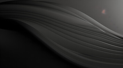 Gray abstract background Generative AI.