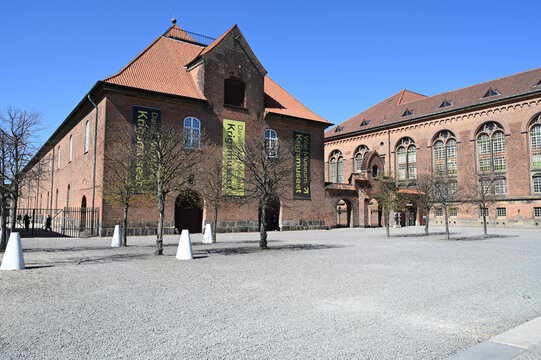 Copenhague, Danemark, 10 mai 2023 : Musée de la guerre Krigsmuseet de la ville de Copenhague