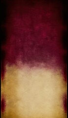 Grunge Background in the Style of Royal Crimson Red, Antique Gold and Ivory - Red Gold Royal Grunge Backdrop - Grunge Wallpaper created with Generative AI Technology