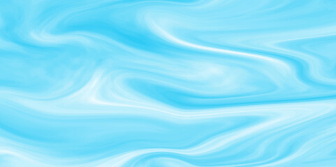 Abstract beautiful blue swirl liquid background. acrylic liquid textures with spots and splashes of color paint. colorful marble pattern of the blend of curves .colorful marble surface.