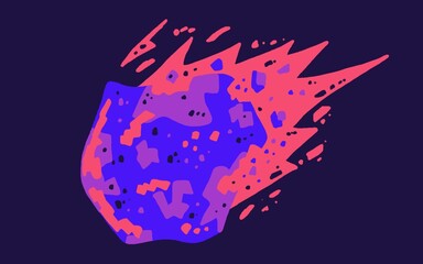 purple and pink concept, abstract background © Poppyz