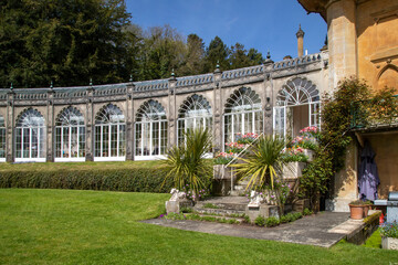 Obraz premium Orangery country house Oxfordshire