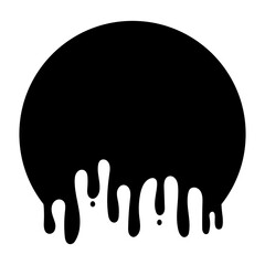 circle blood drips element