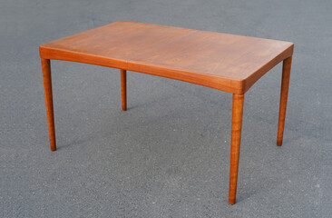 A mid century teak dining table from the 50s 60s Danish Design Vintage Dining solid wood Modern...