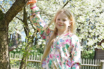 Dziewczynka. © Rafa