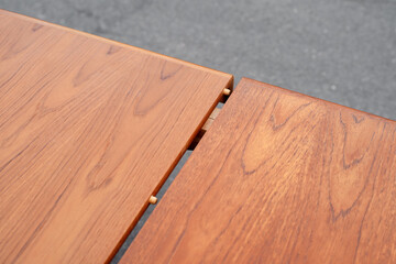A mid century teak dining table from the 50s 60s Danish Design Vintage Dining solid wood Modern...