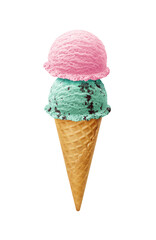 アイスクリームのイラスト リアル 