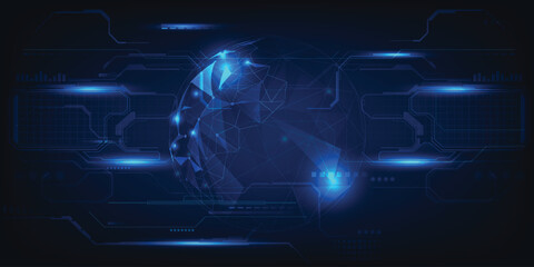 Vector illustrations of metaverse digital ecosystem.Virtualization world of future concepts.Digital communication innovation and technology concepts.