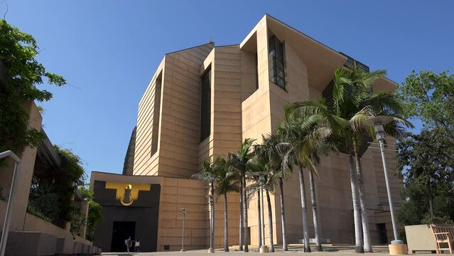 Los Angeles Cathedral. California, USA