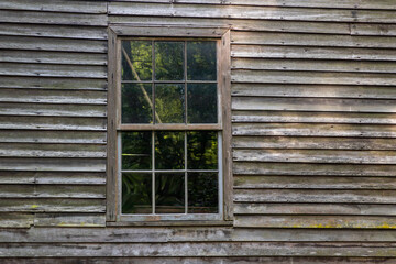 Fototapeta premium Mingus Mill in the Smokey Mountains near Cherokee, NC