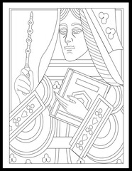 illustration of playing cards