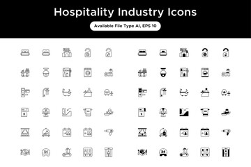 Hospitality Industry Icons