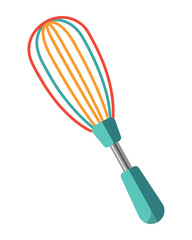 mixer kitchen icon isolated