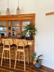 A Japanese restaurant 