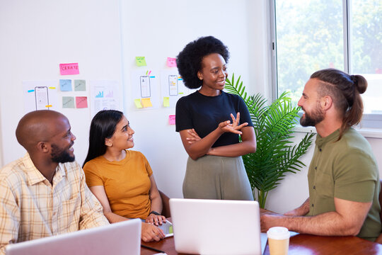 Team lead, manager, product owner - leads meeting, creative coding scrum team