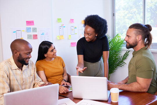 Team lead, manager, product owner - leads meeting, creative coding scrum team