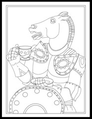 illustration of playing cards