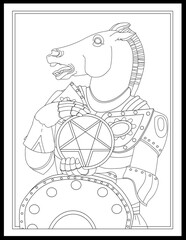 illustration of playing cards