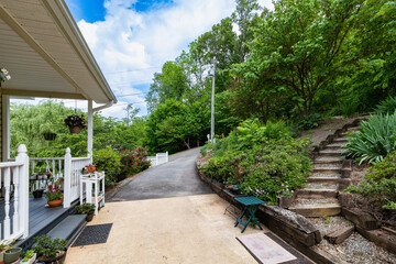 patio deck outdoor area