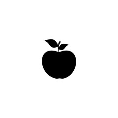  Apple icon  isolated on white background 