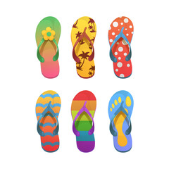 flip flops summer collection