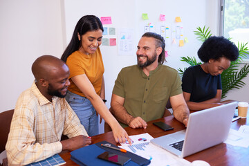 Team lead, manager, product owner - leads meeting, creative coding scrum team