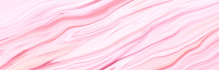 Marble rock texture black ink pattern liquid swirl paint pink that is Illustration background for do ceramic counter tile silver gray that is abstract waves skin wall luxurious art ideas concept.
