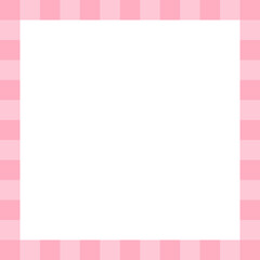 colorful pattern square frame