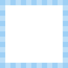 colorful pattern square frame