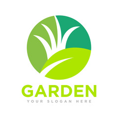 Farmer and Gardener Design Illustration