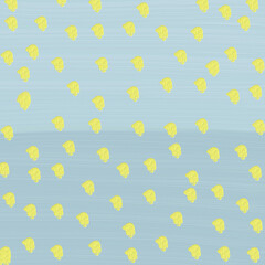 Yellow spotted pattern 