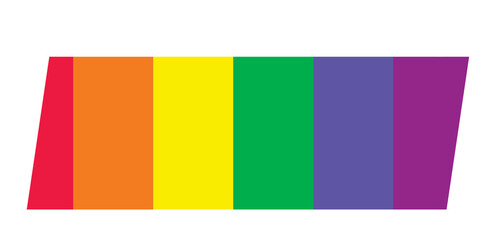 rainbow lgbtq banner