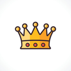 Crown Vector Illustration Crown Logo Design