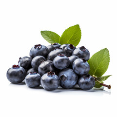 Professional Photo Of Delicious Fresh Blueberries Illustration