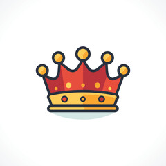 Crown Vector Illustration Crown Logo Design