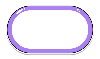 cute rectangle frame
