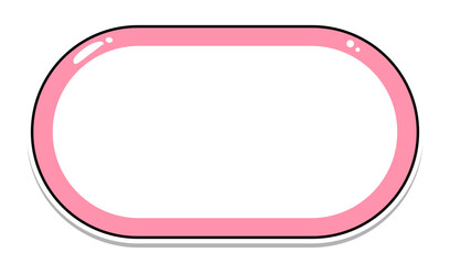 cute rectangle frame