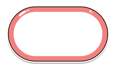 cute rectangle frame