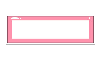 cute rectangle frame