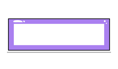 cute rectangle frame