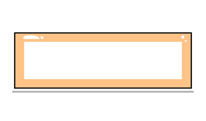cute rectangle frame