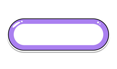 cute rectangle frame