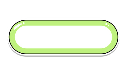 cute rectangle frame