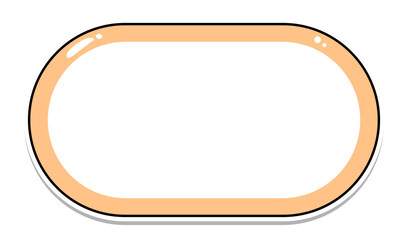 cute rectangle frame