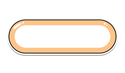 cute rectangle frame