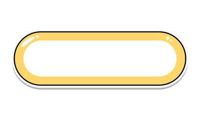 cute rectangle frame