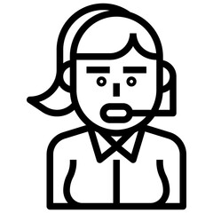 calling line icon,linear,outline,graphic,illustration