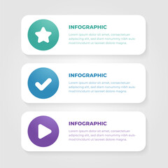 Vector Infographic label design template with icons and options or steps for process diagram, presentations, workflow layout, banner, flow chart, info graphic